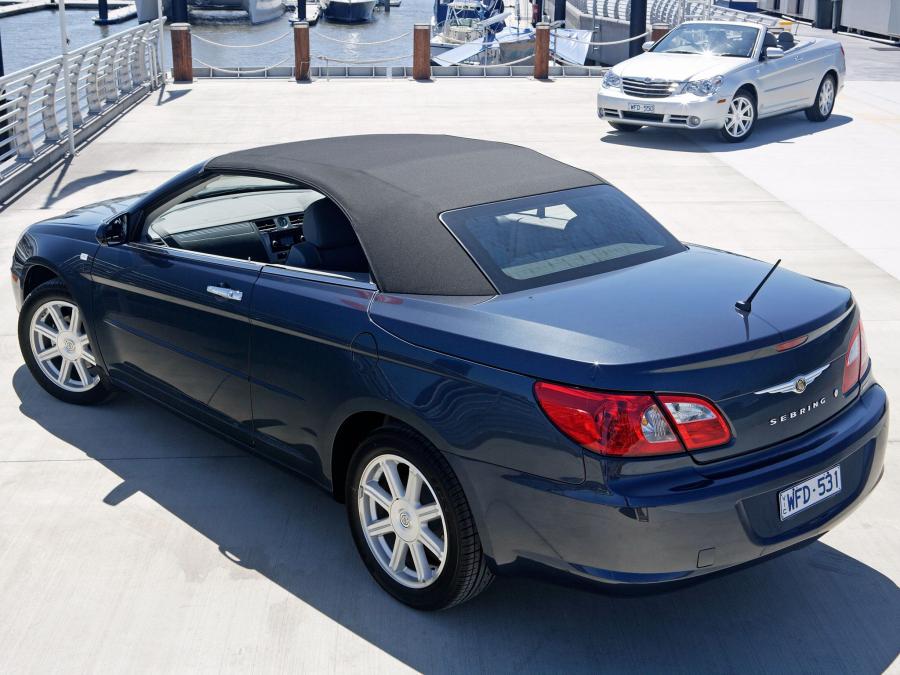  Chrysler Sebring Convertible 2008 года  (AU) (фото 9 из 19)